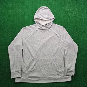 Under Armour Coldgear Hoodie Sweatshirt Womens XL Gray‎ Pullover Athletic Gym